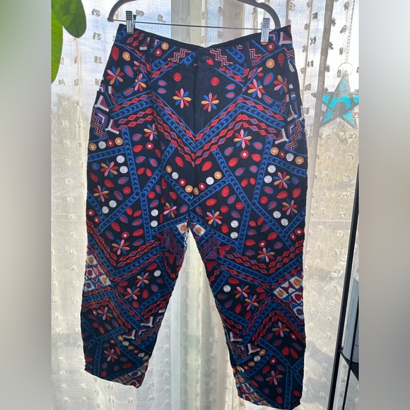 FARM Rio Vibrant Patterned Trousers - Picture 3 of 4